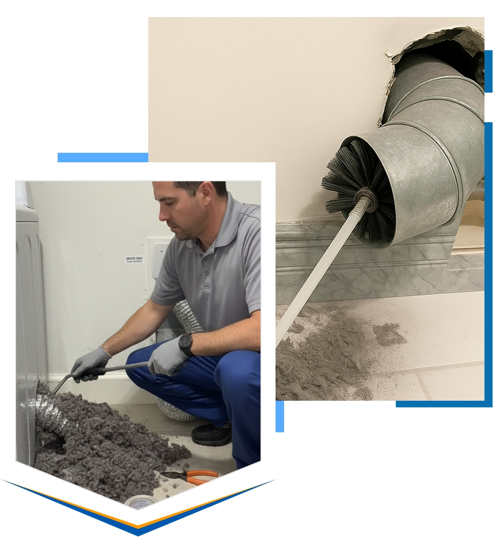 Seabrook Dryer Ducts Cleaning