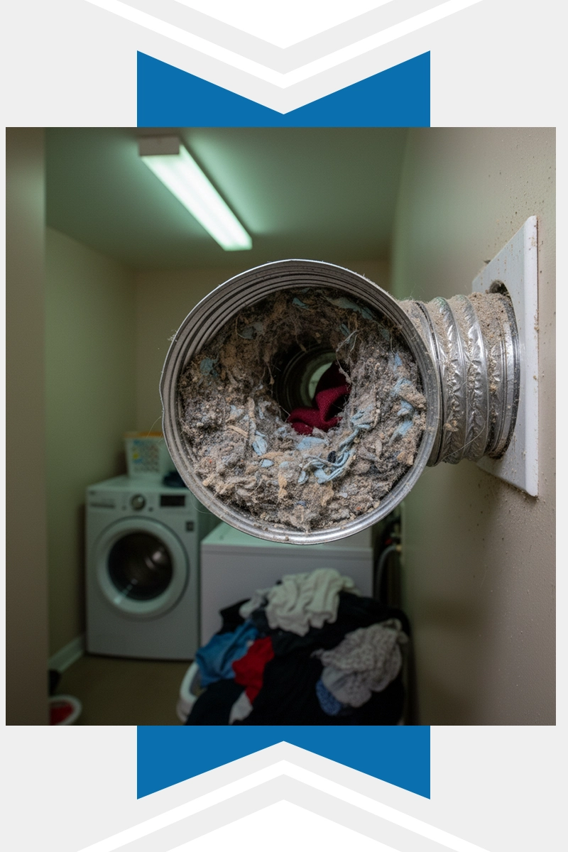 Signs You Need Dryer Duct Cleaning 